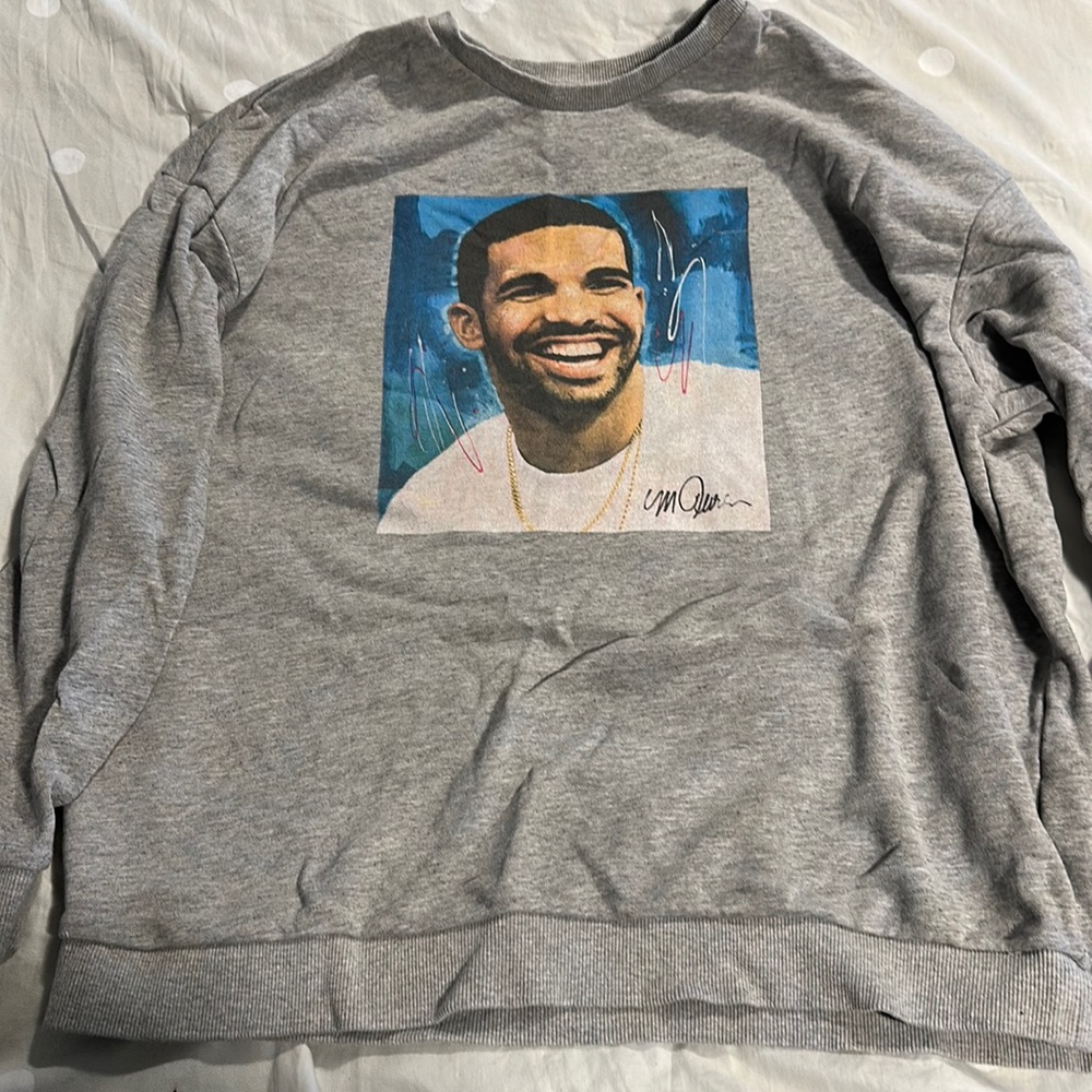 Drake crewneck